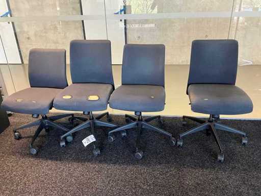 Girsberger Office Chairs (4x)