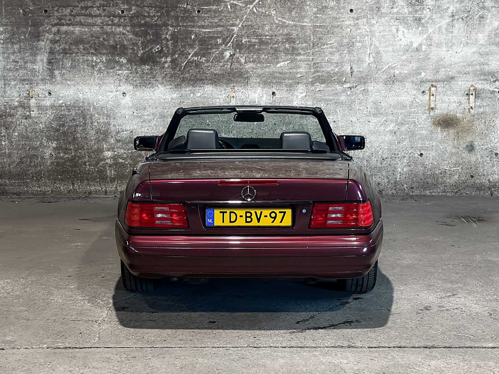 Mercedes-Benz SL 600 Cabrio 6.0 V12 SL-klasse (Origineel-NL), TD-BV-97