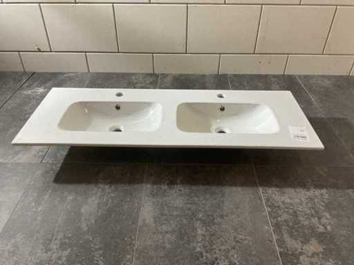 Sanindusa – Waschbecken 122 x 46 cm