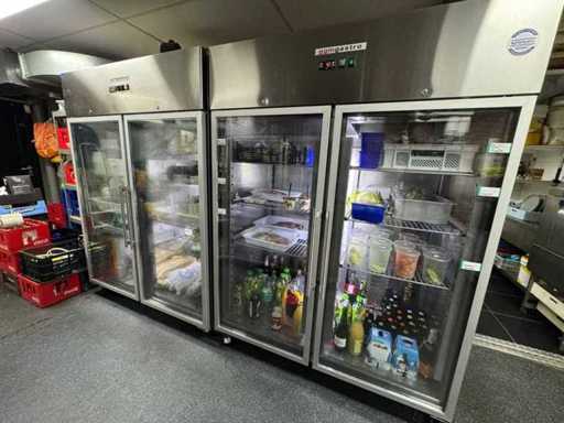 GGM gastro KS1400G 2x + TS1400G 2 lodówki i 1 zamrażarka (3x)