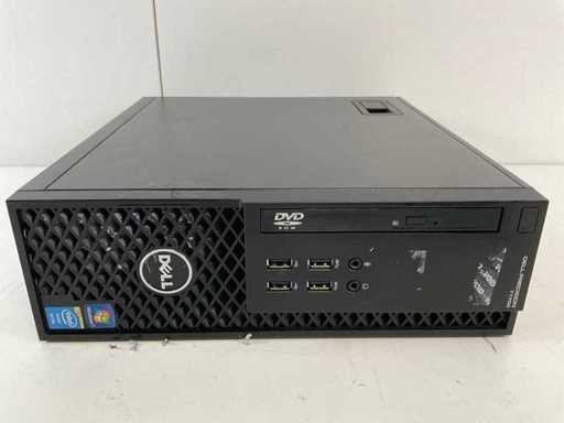 Dell Precision T1700, Xeon(R) E3-1270 v3, 16 Go de RAM, 256 Go de SSD, Nvidia GeForce GT 630 2 Go de bureau