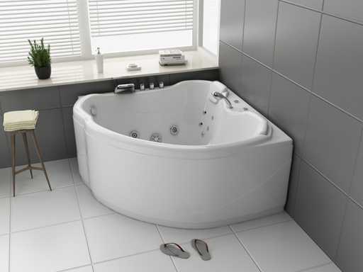 Hot tub - Vonato - Marisole - 0 - Corner bath