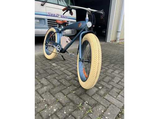 Rayvolt - Beaching - Retro E.-Bike Blau