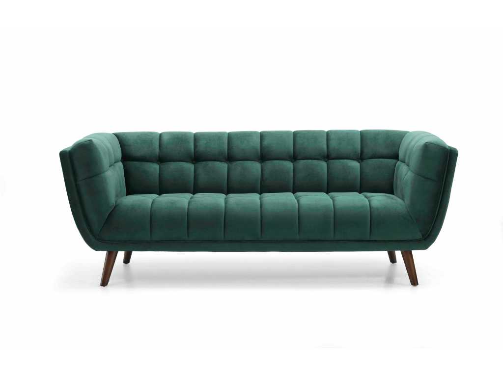 1 x 3-Sitzer-Sofa de luxe
