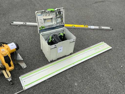Festool TS 55 REBQ-plus Afkortcirkelzaagmachine