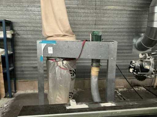 Mobile Staubabsaugung