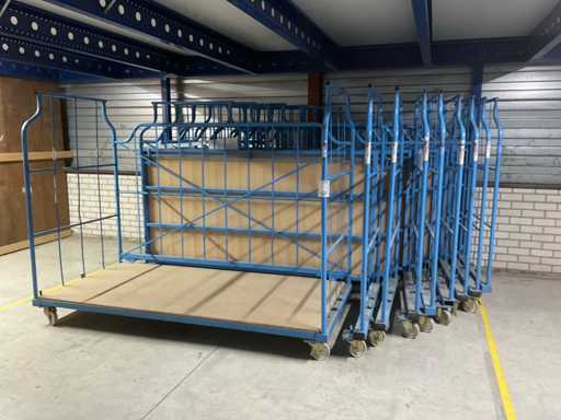 L-frame Meubeltransportwagen 2370x1150x1830mm