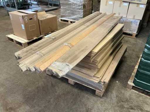 Kartonnen palletplaten en randen