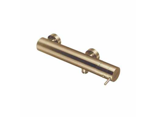 Qisani - Flow - Shower Thermostat - Light Gold