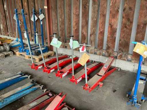 1,5T Rangierwagenheber (5x)