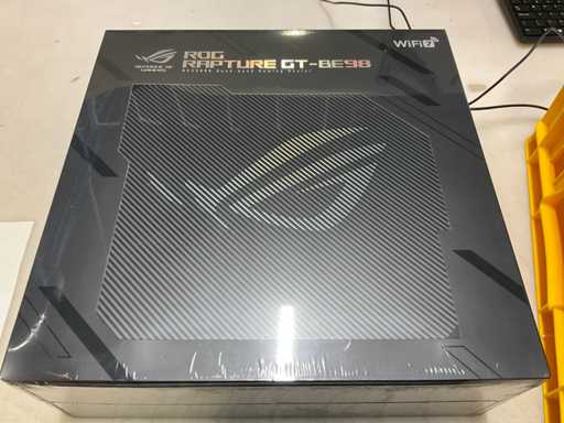 ROG Rapture GT-BE 98 Gaming Router