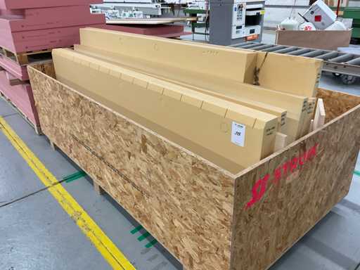 Maridur 50 Lote de material de tablero de madera de repuesto