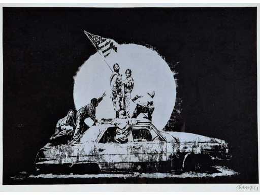 Litho Banksy