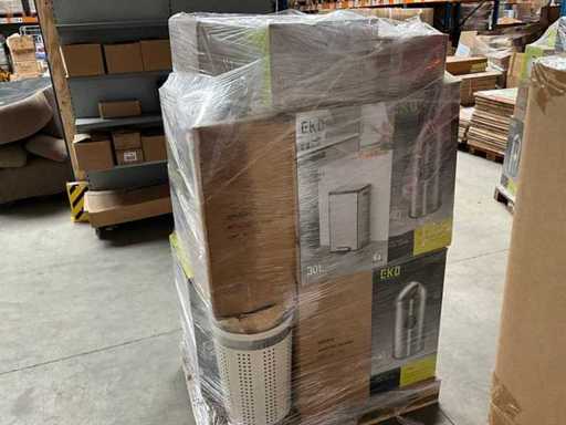 PALLETDEAL verschiedene Mülltonnen von EKO