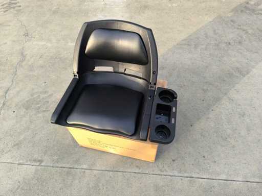   Wasserdichter Kunststoff-Klappsitz mit Schwenkmechanismus 5 Teile.