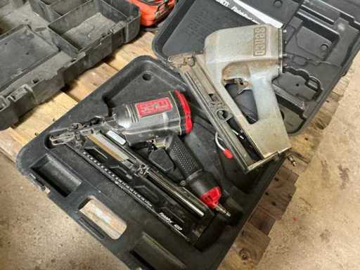 Senco Pneumatic tacker (2x)