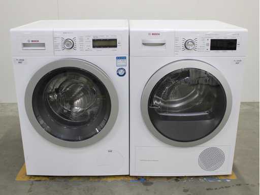 Bosch HomeProfessional lavatrice & Serie Bosch|8 asciugatrice a condensa autopuliente