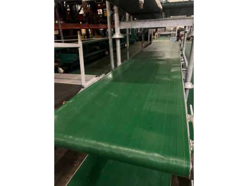 2019 Bercomex KGU Förderband für die Schmutzentsorgung