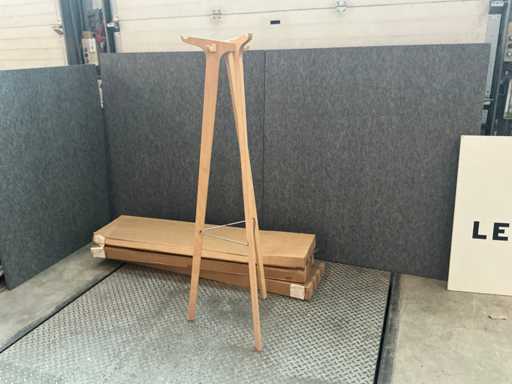 Lensvelt “Teun Fleskens” Design Kapstok