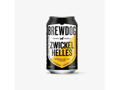 BrewDog Zwickel Helles 4 Pack (183x)