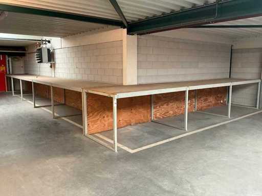 Table d’emballage (14 sections)