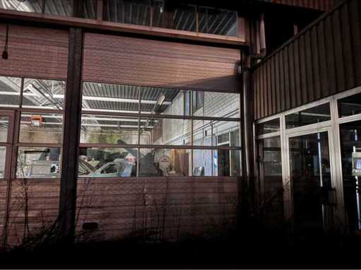 Porte de plafond Nassau (3,17x4,00 m)