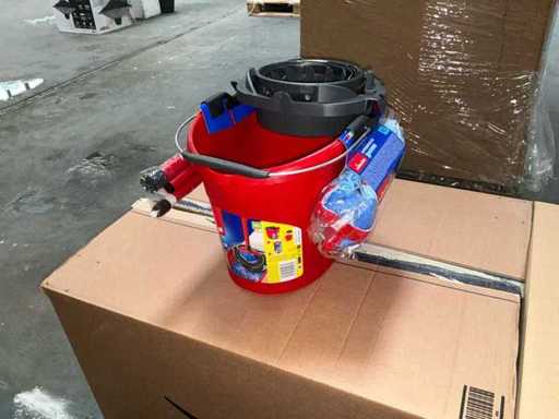 Vileda Supermocio torsion power Cleaning agent (50x)