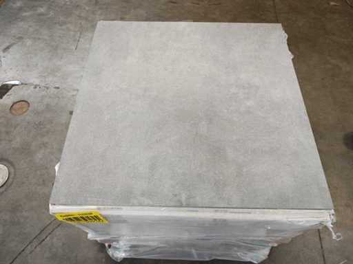 Sichenia Block Grey Mat 90x90 cm Tegel 22,68 m²
