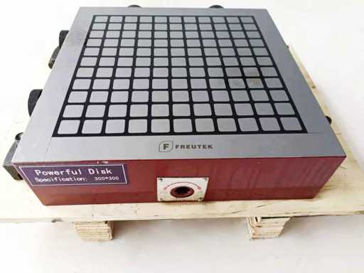 FREUTEK ATT0036 Magnetic Table 300 x 300 mm