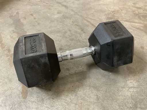 22,5 kg - Manubrio esagonale