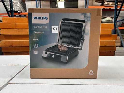 Grille à contact Philips série 5000 (HD6301/90)