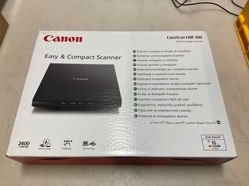 Canon CanoScan LiDE300 Compacte scanner