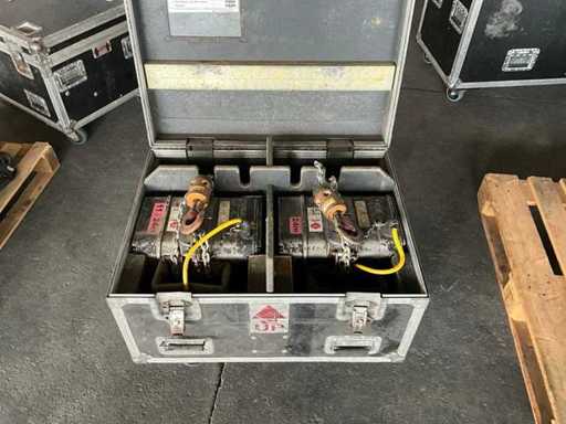 1999 Chainmaster MB4.3 Kettingtakel 1T met 24 m ketting