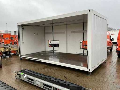 Jednostka wsparcia Algeco IN36 / Jednostka Przełącznikowa