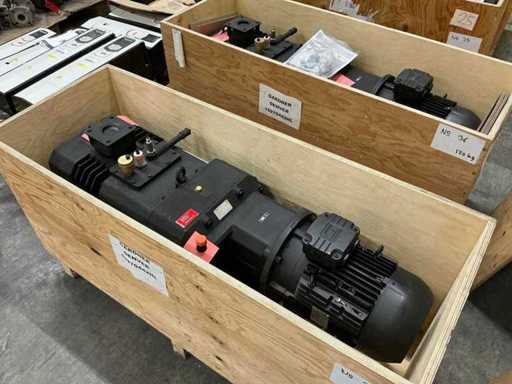 2017 Gardner Denver S-Vi 300 (42) Vacuum Pump