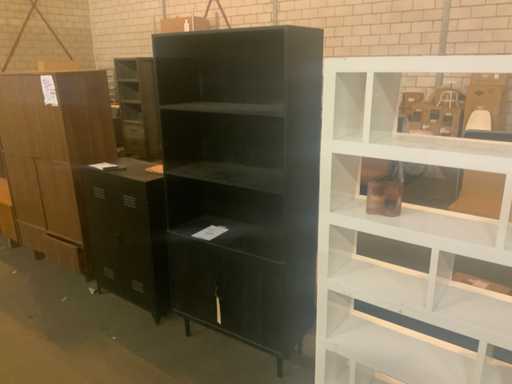 Giga furniture Lexi black Storage cabinet