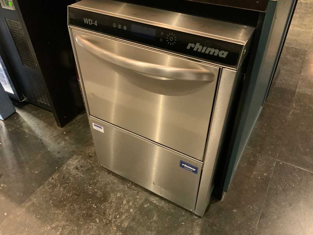 Rhima - WD-4S - Glass dishwasher
