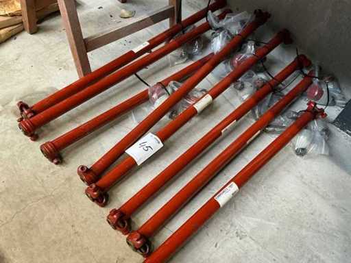 AYID 93MR04673 Draglink with 2 balljoint (8x)