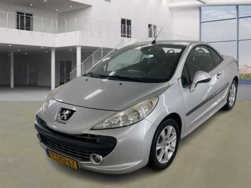 Peugeot 207 CC 1.6 VTi | 7-ZVD-67