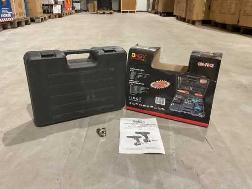 Bormașina fără fir Onex OX-1543 2024