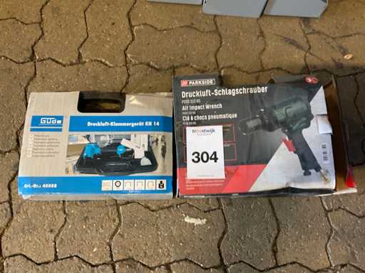 Narz?dzia pneumatyczne (2x)