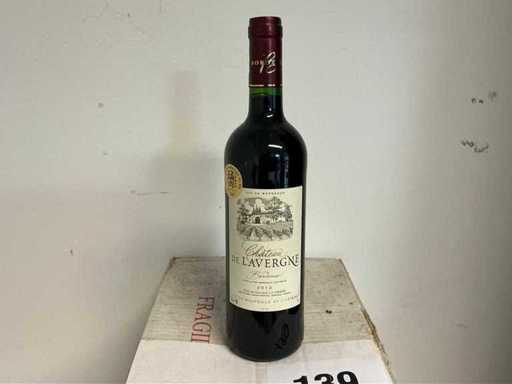 2012 Château de Lavergne Red wine (30x)