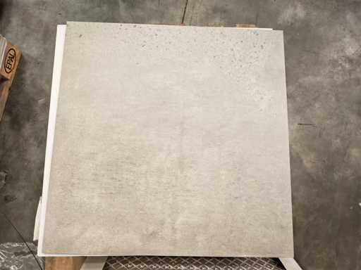 ABK Imoker Downtown Earth Mat 60x60 cm Carrelage 9,36 m²