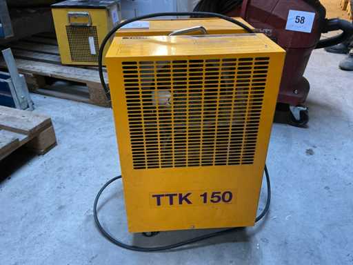 Uscător de construcții Trotec TKK 150