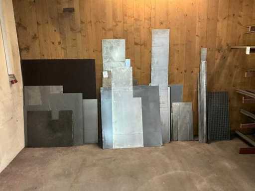 Item sheet metal material miscellaneous