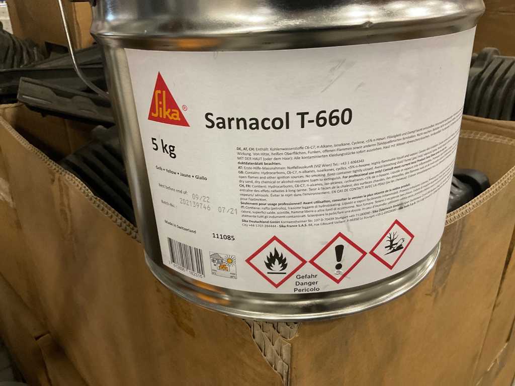Boîtes de conserve Sarnacol T-660