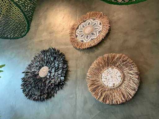 Set decorativo rotondo