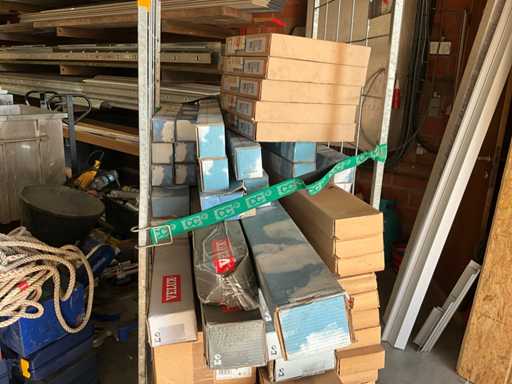 mixed lot with Velux accessories