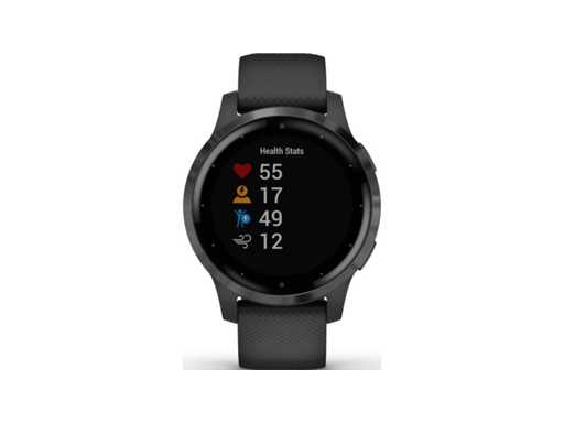 Garmin Vivoactive 4S - Smartwatch met GPS Tracker - 7 dagen batterij - 40mm - Zwart/Gunmetal