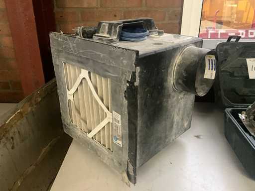 Acta trio S1800 Construction dust filter